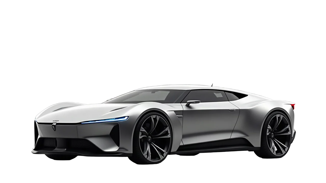 Grand tourer · a long, calm GT with an unbroken shoulder line